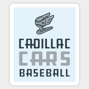 Cadillac Cars Baseball Sticker